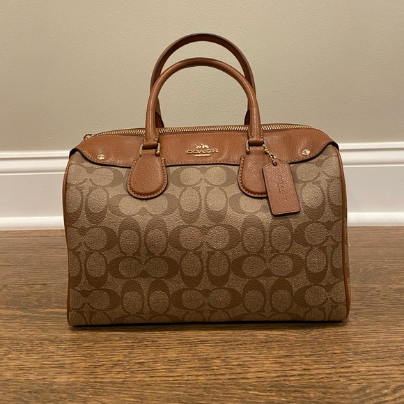 Coach Bennet crossbody satchel - Picture 4 of 8